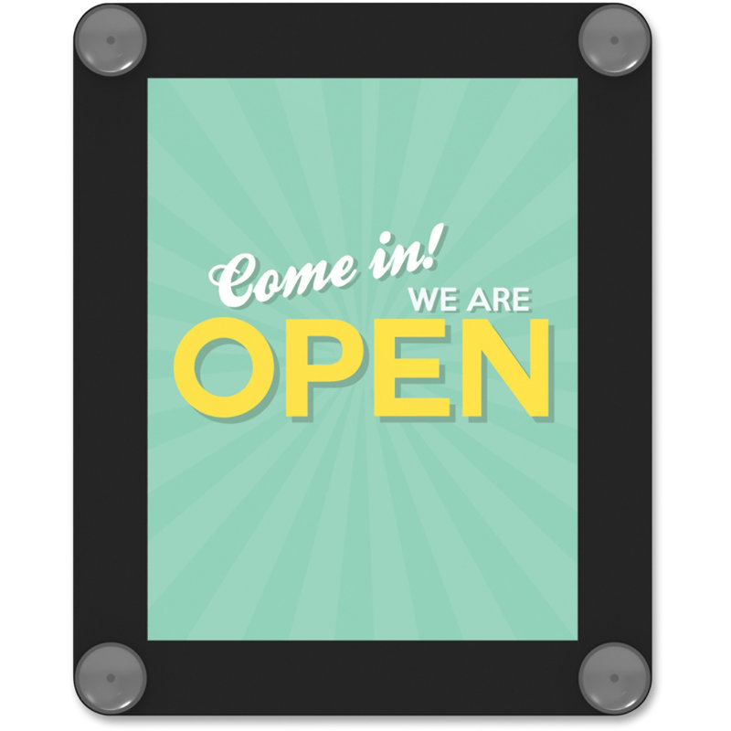Double-Sided Window Display