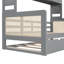 Lit de jour simple gris avec rangement gigogne-1471751142