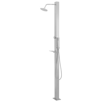 Tête de douche réglable 82,7 po Chackbay