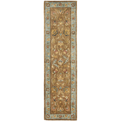 Tapis oriental en laine touffeté à la main Molter Bergama