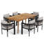 Ensemble de salle à manger Elko Janiyah 7PCS-992765820-992765794