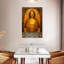 Statue de Bouddha doré-1079564285