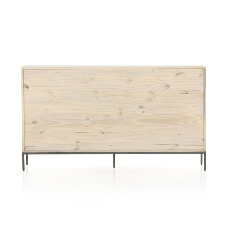Trey 9 - Drawer Dresser, Dove Poplar