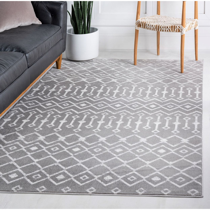 Aemtenan Abstract Indoor Rug, Rectangle 8' x 11'