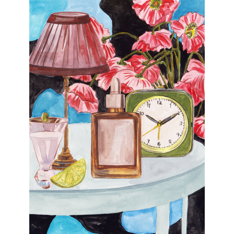 Retro Glow I by Melissa Wang - Wrapped Canvas Print, 46 cm H x 30 cm W
