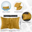 Pack of 2 Silky Soft Satin Striped Microfiber Pillow Covers - Luxury Look, Easy Care, Standard Size-1006188236