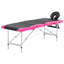 Table rectangulaire pliable réglable 75,5 po-91917119