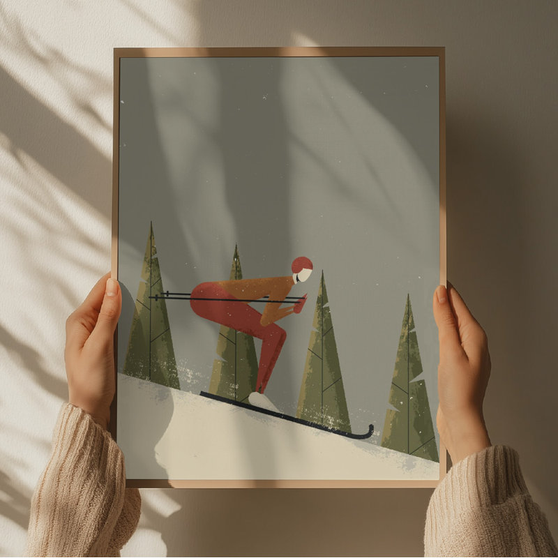 Wrapped Canvas Print