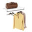 Tringle à vêtements extensible et tablette supérieure Mosaics-130699798