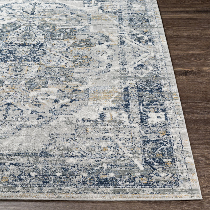 Carty Oriental Area Rug, Rectangle 160 x 220cm
