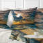 Coussin Sun Break Over Blue Ocean - Sea & Shore-29602003-29602007