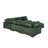 Barcombe Modular Corduroy Sectional-1388713702