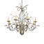 36" Wide Bordeaux 8 Light Chandelier