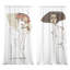 Velvet Blackout Slot Top Curtain Pair-100102738