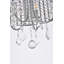 Plafonnier semi-encastré 4 lumières 17 po Dusin-61869714-61751752-61751751