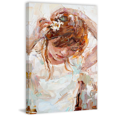 Try Something New - Wrapped Canvas Painting