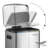 Steel Step On Multi-Compartment Rubbish & Recycling Bin - 40L-52101724