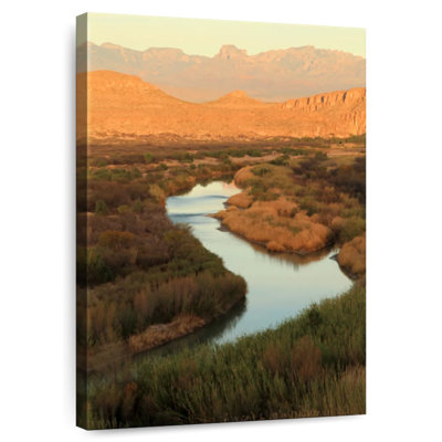 Alvord View Of Rio Grande River