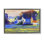 «Vibrant Gloucester House», art mural sur toile flottante, design par Greg Gorham
