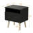Polyfurniture MDF Nightstand (Single drawer)-101635645