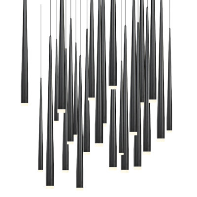 Cascade - Light LED Cluster Pendant