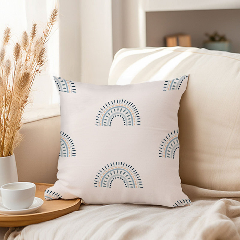 Landscape and Nature Boho Rainbow Pattern Bohemian