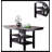Driscilla Solid Wood Dining Table