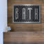  «Bath Tiles Inverted» par Wild Apple Portfolio, art mural en métal-1100285046