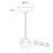 Grapes 1 - Light LED Single Pendant-40170042-40170045-40552224
