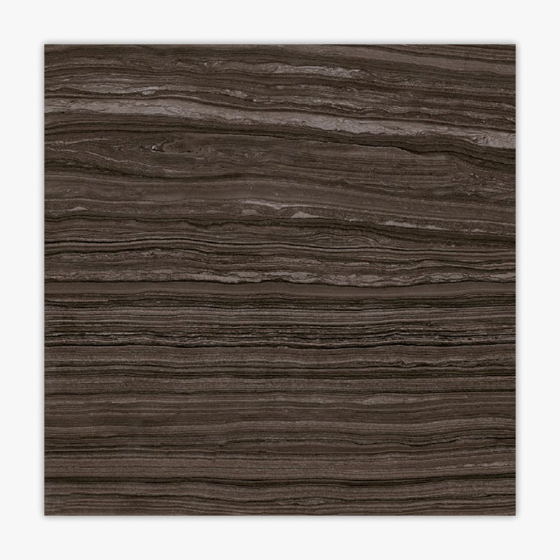 Carreau de mur et de sol en porcelaine 24 po x 24 po, Brun mat