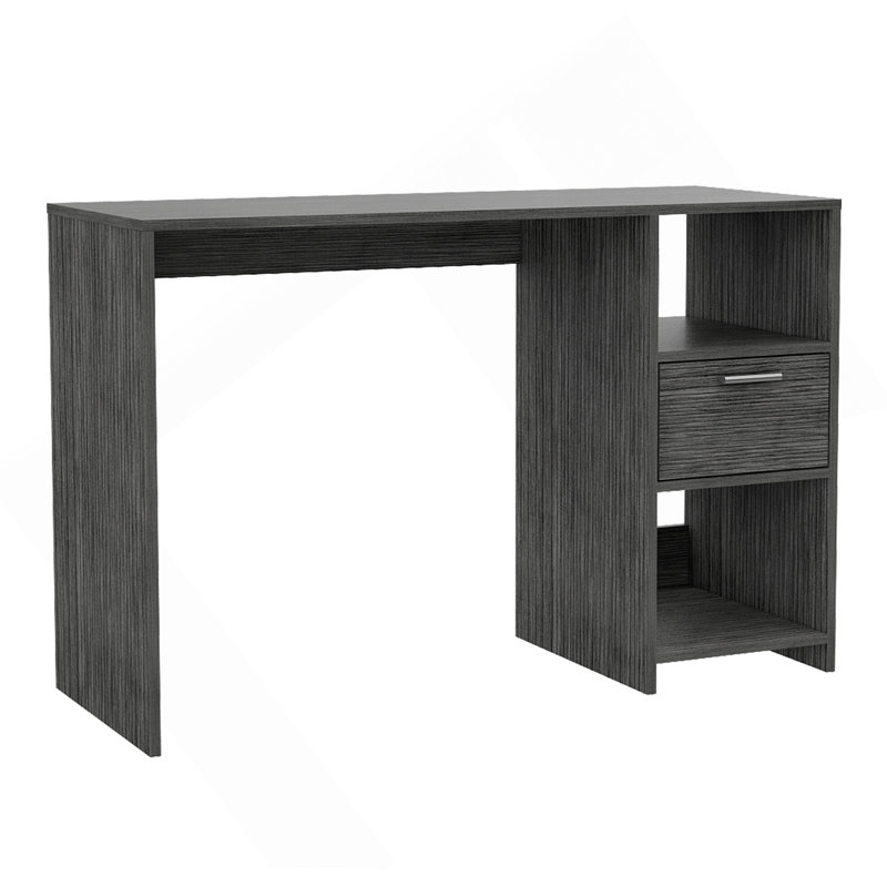 Bureau d'ordinateur Arlington, un tiroir, deux tablettes
