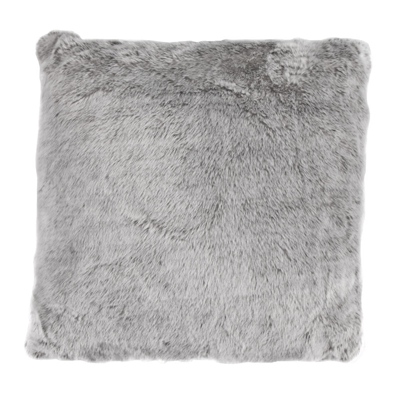 Taie décorative arctique Euro Modern, Gris