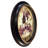 Howa Round Plastic Wall Clock 12 Inches