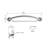 PLUS Towel Bar 27.5", Decorative Grab Bar with Towel Holder (500 lb. Capacity)-67791224