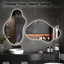 Miroir de salle de bain asymétrique à DEL, sans cadre, fixé au mur, avec traitement antibuée et intensité lumineuse réglable sur 3 températures de couleur (62 cm L x 109 cm H).-124580320