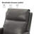 Nurbanu 29.5" W Top Grain Leather recliner-440069291