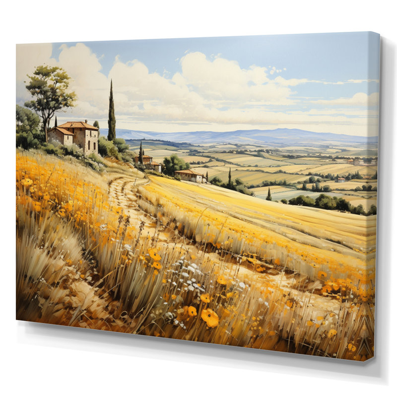 Singric Grèce Thessalian Serenity I - reproduction, 30" H x 40" W, Toile tendue