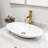 Ruxton 12" H Single Handle Vessel Sink Bathroom Faucet-61598633