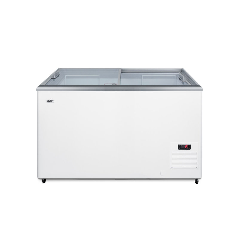 11.7 Cubic Feet Chest Freezer with Adjustable Temperature Controls