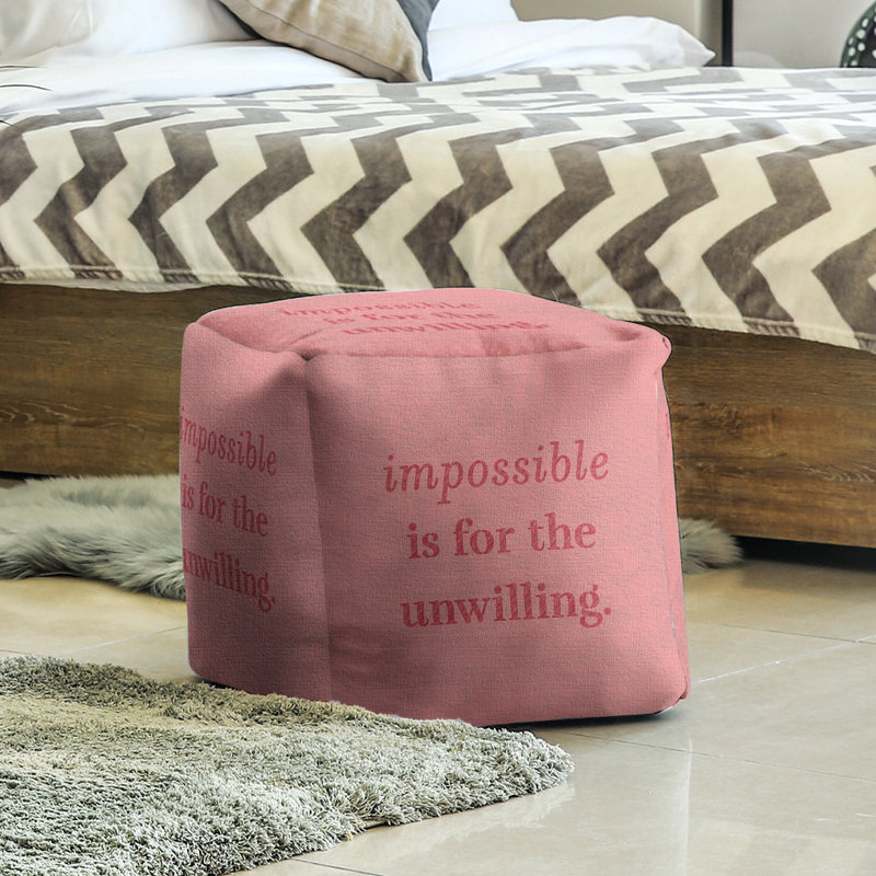 Repose-pieds, Rouge