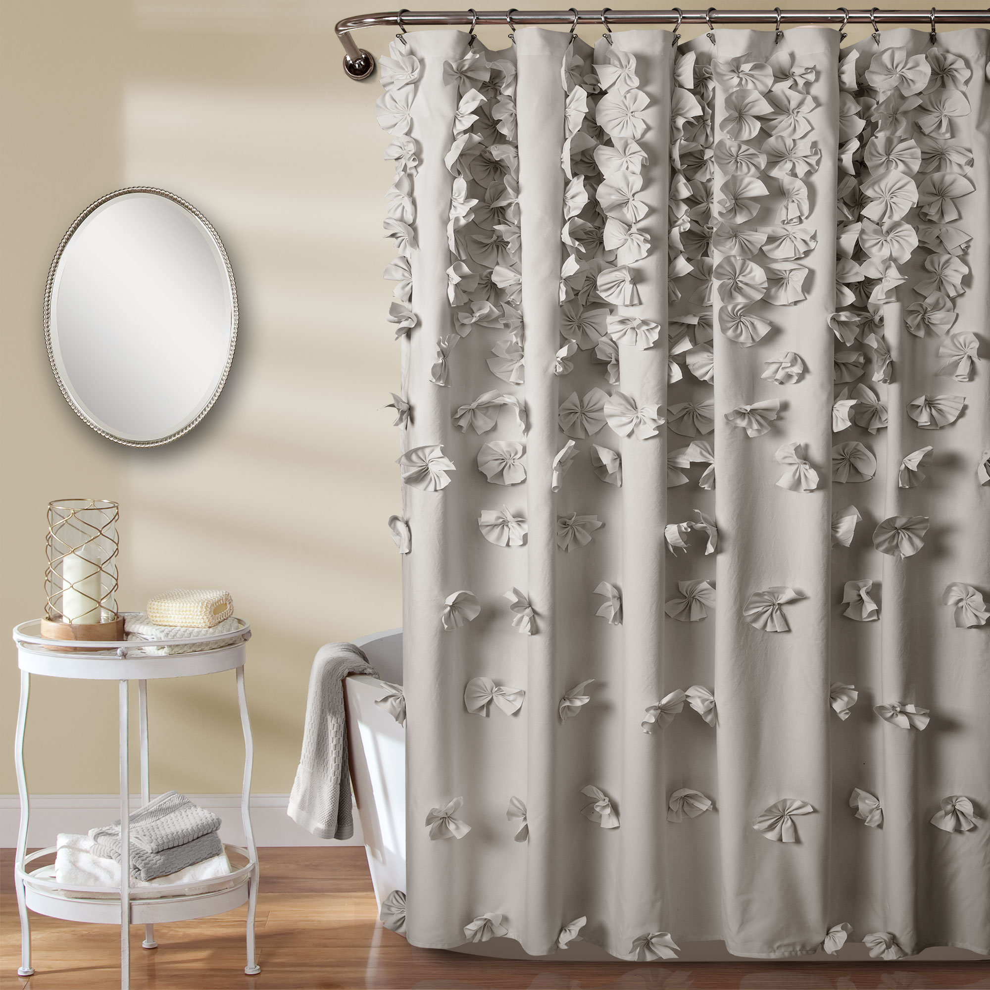 Ophelia & Co. Clarkstown Shower Curtain & Reviews