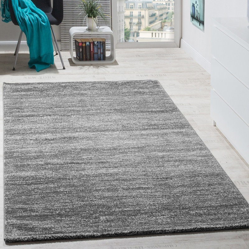 Kiana Solid Colour Area Rug, Rectangle 120 x 170cm