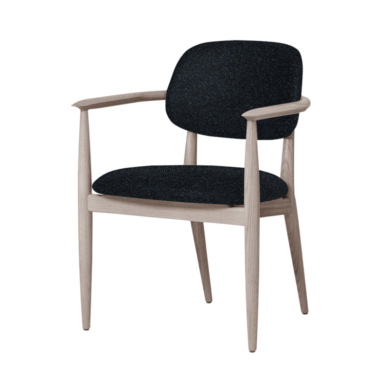 Slow Arm Chair, Era CSE02, Natural Oak
