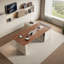 Bureau en forme de L minimaliste moderne?-1998788470