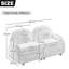 Canapé-lit Geneveve Teddy-498261944