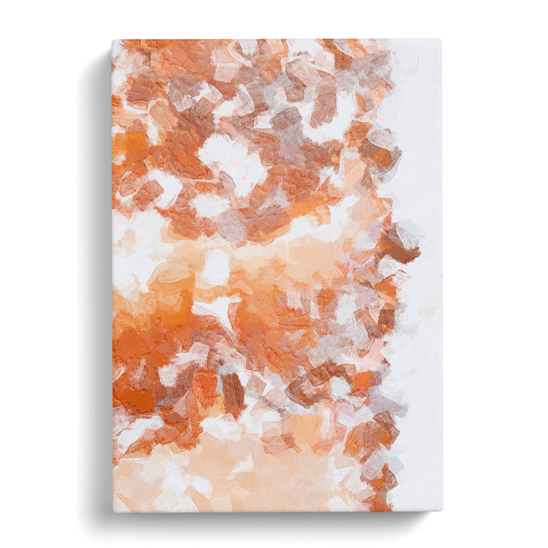 Desire The West Abstract - Wrapped Canvas, 60cm H x 40cm W x 3cm D