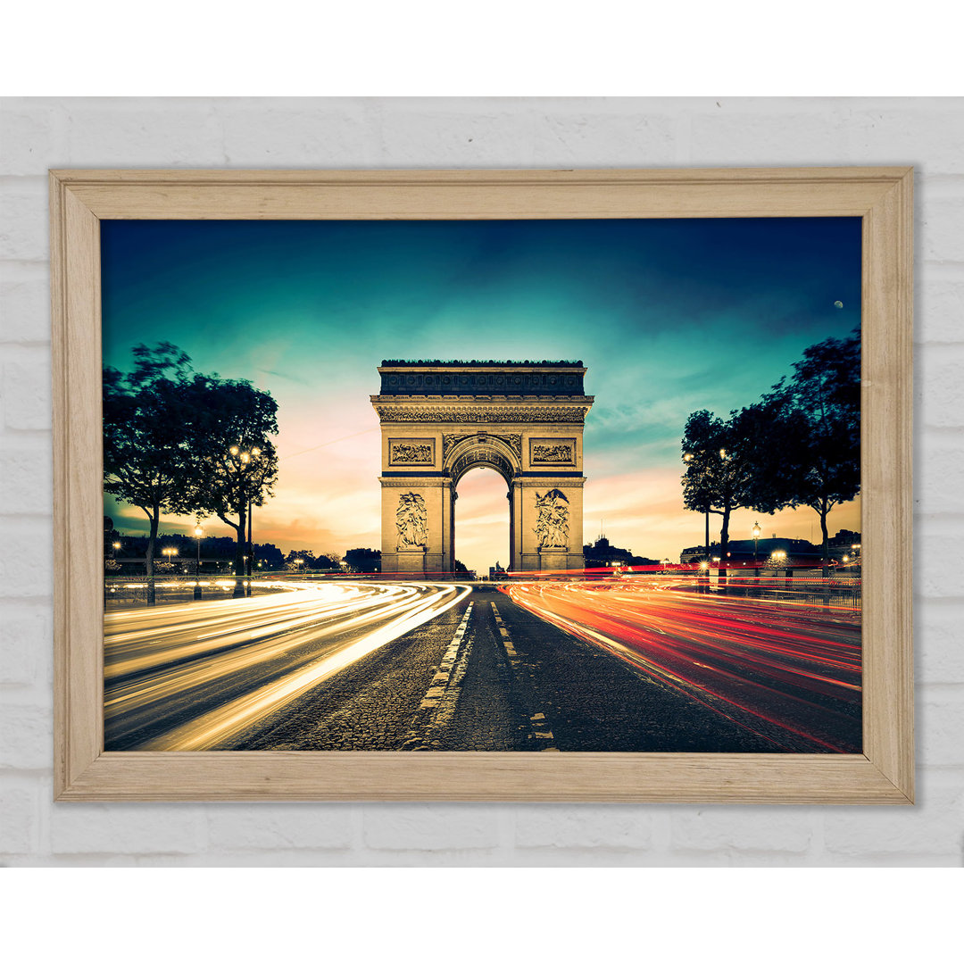 Arc De Triomphe 9 - Druck