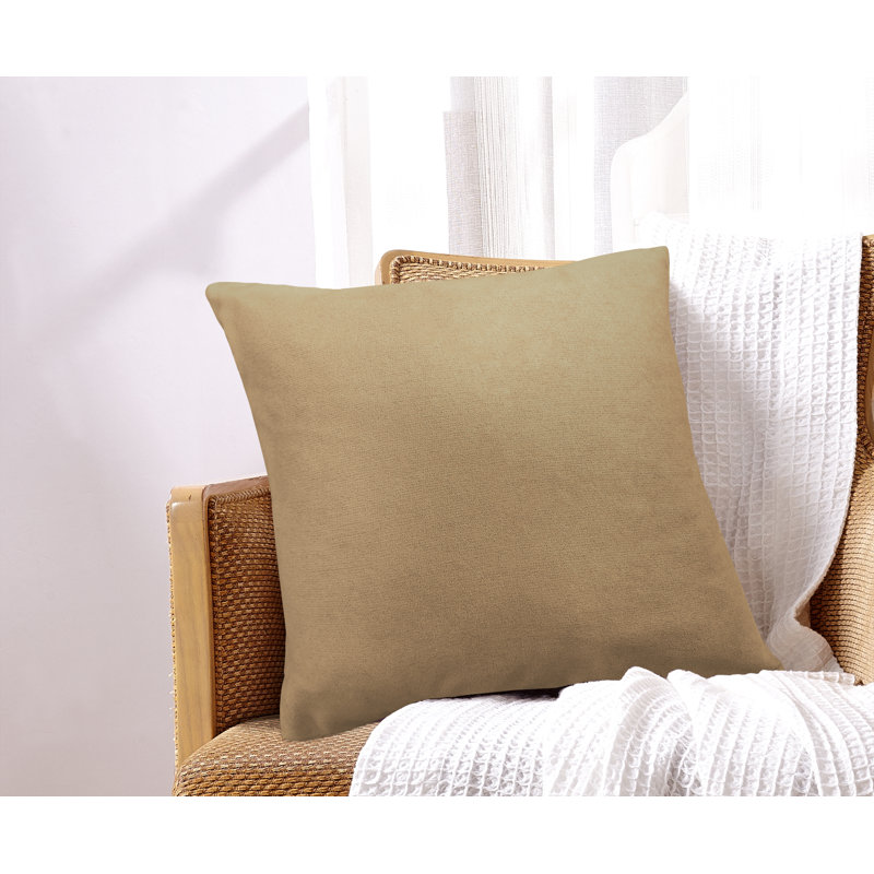 Polyester Pillow, Tan