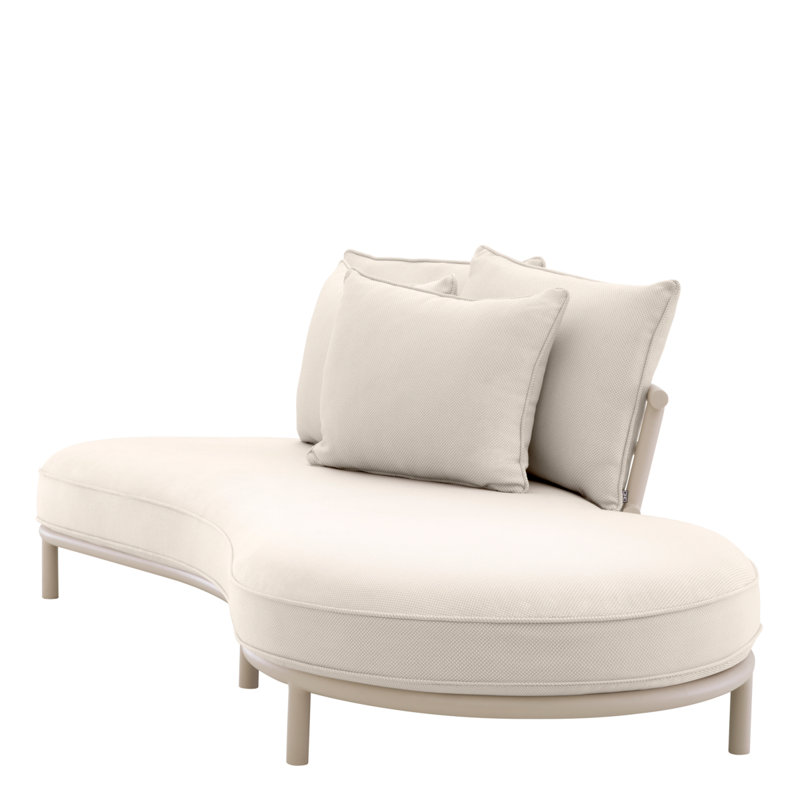 Laguno Outdoor 3 - Seat Patio Sofa, Left Hand Facing