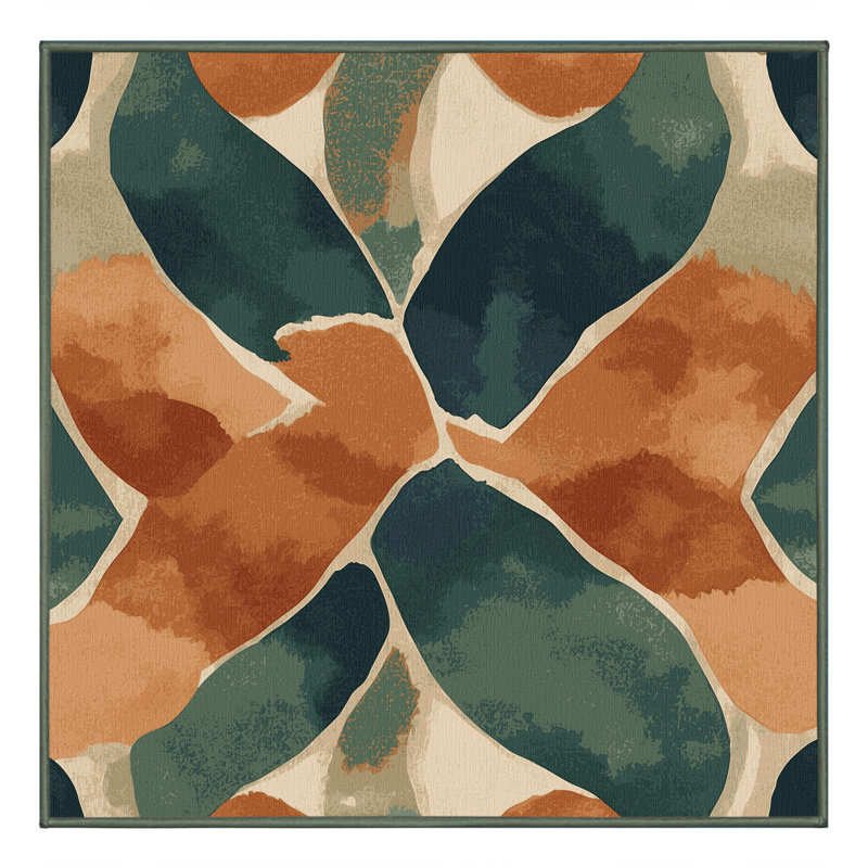 Tapis Rustic Rhythms, Carré 3 pi
